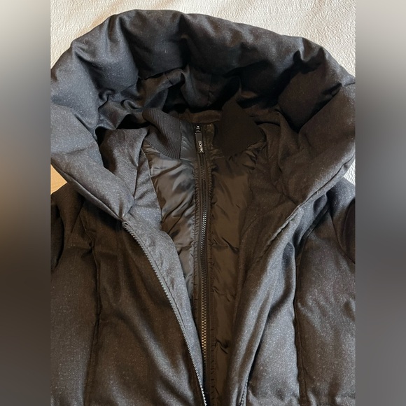 Ookpik Island Black Downfill Jacket Size Large - Picture 5 of 14